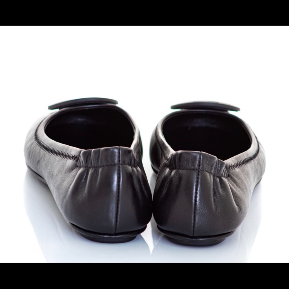 Tory Burch Minnie Travel Ballet Flat Foldable 2019 - Picture 3 of 5